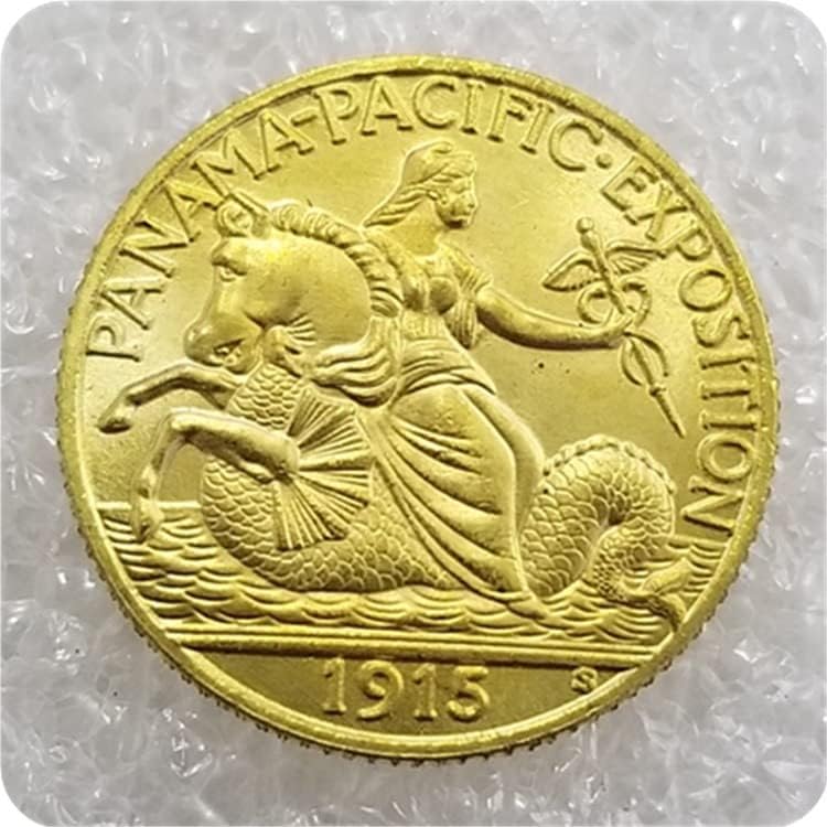 Starinski zanati Američki 1915-S 2.5 Kolekcija spoljne komemorativne kovanice * 380