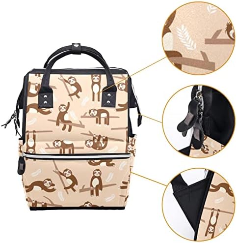 Sloth Slatka bag bager ruksaka na kolege u školi Casual Daypack backpack laptop