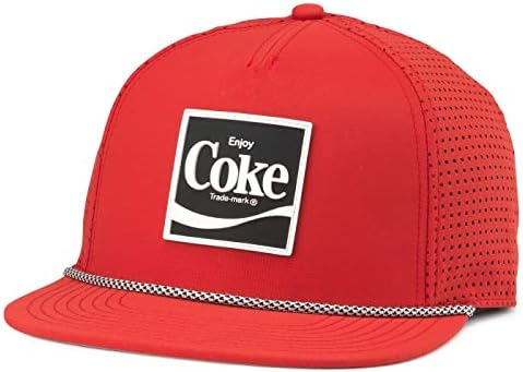 Američka igla Coca Cola Podesiva bejzbol kapa klasična kapa za koku OSFA novo