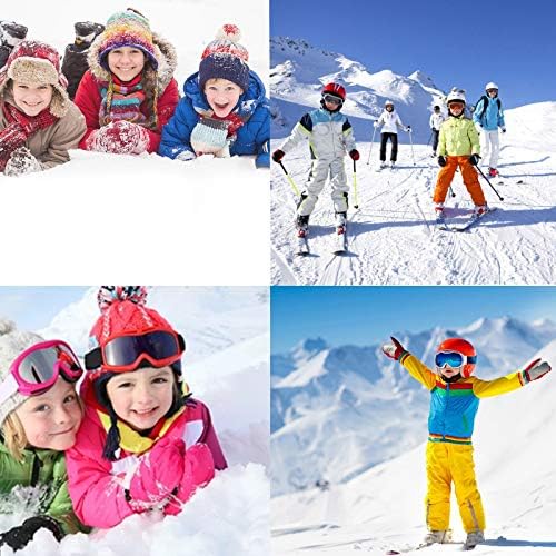 Zimske Tople Rukavice Zimske Vanjske Dječije Klizanje Snowboarding Rukavice Za Toplo Skijanje Otporne Na Vjetar