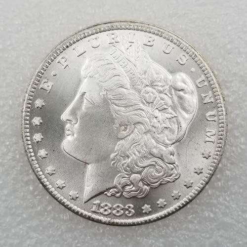 Kocreat Copy 1883-S-morgan dolar srebrne kolekcije kovanica-replika u.s Stara originalna prednost predratnika za suvenir Lucky Coin