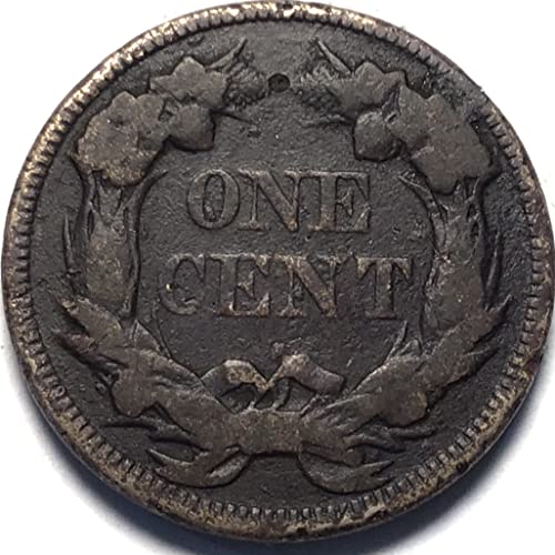 1857 p leteći orao cent Penny prodavač vrlo dobro