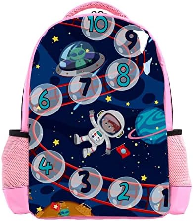 VBFOFBV ruksak za laptop, elegantan putni ruksak casual paketa na ramenu za muškarce za muškarce, crtani svemirski univerzum