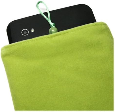 Boxwave Case kompatibilan sa Plum Optimax 7.0 - baršunasta torbica, meka Velor torba za vrećicu sa crtežom za šljiva optimax 7.0 -