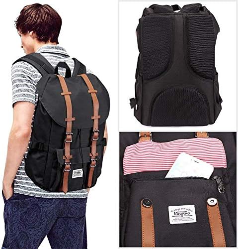 Kaukko Laptop vanjski ruksak, putni ruksack odgovara 15,6 inčnim laptopom)