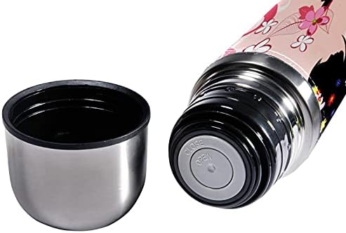 SDFSDFSD 17 oz Vakuum izolirane boce od nehrđajućeg čelika Sportska kavana Putna krigla FIKSNA KUĆA Omotana BPA besplatno, ljepota