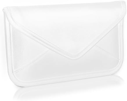Boxwave Case kompatibilan sa oppom A53 - Elite kožnom messenger torbicom, sintetičkim kožnim poklopcem Envelope dizajn za Oppo A53