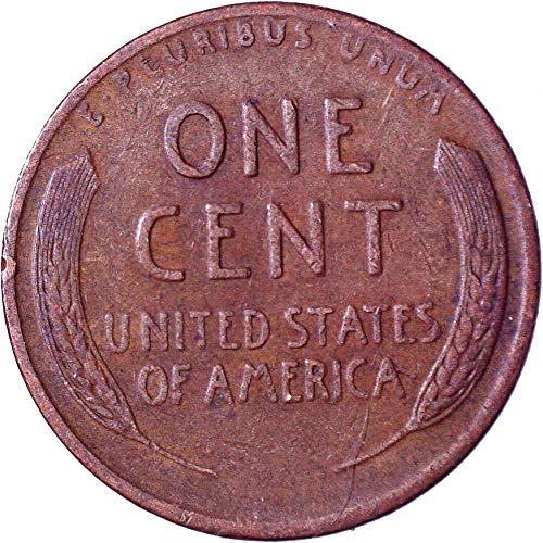 1944 s Lincoln pšenični cent 1C Veoma dobro