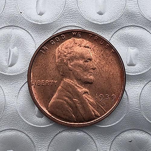 1939 CryptoCurrency CrypTurrency Omiljena replika novčića Kovamorativni kovani američki stari novčić pozlaćen kolekcionarskim novčićima