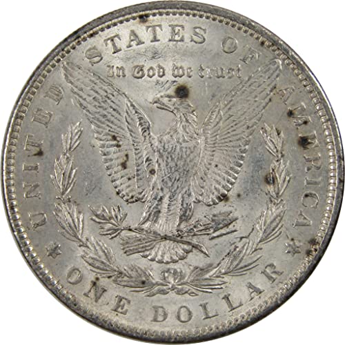 1889. Morgan Dollar AU O necirkuliranom 90% srebrnim $ 1 novčići na kamionima: I5506