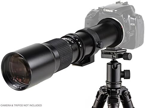 Nikon D80 ručni fokus velike snage 1000mm objektiv
