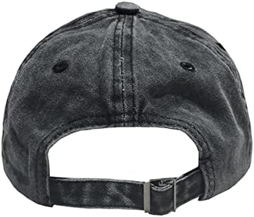 Muška ili ženska bejzbol kapa šešir običan podesiv opremljen pogodan za vježbe kao što je ribolov trčanje Golf misija hlađenje