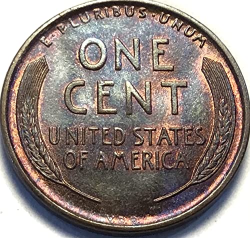 1909 P Lincoln pšenični cent VDB Bu Penny Prodavač mit