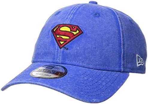 Kapa nove ere za mlade muškarce Superman robusni Mini 9wenty podesivi šešir, plava, jedne veličine