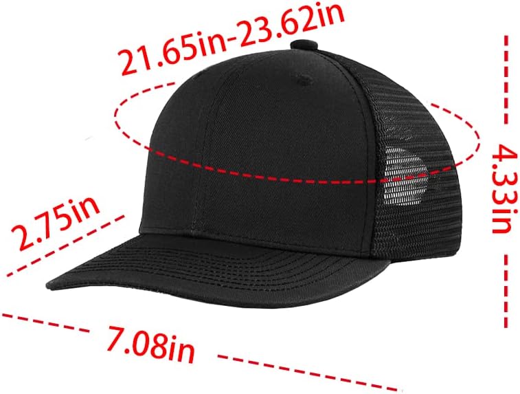 Vezenje Prilagođeni Logo kamionski šeširi za muškarce Podesiva Snapback mrežasta kapa na otvorenom bejzbol kapa