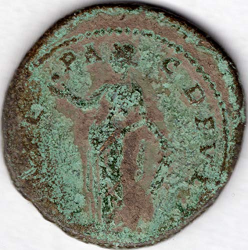 218 bg drevni roman coin car diadumen ae24 dobri NGC