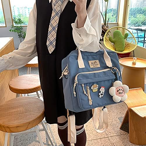 Sunny Fanny Ou Slatki ruksaci. Japanski anime kawaii Backpack School Functional Travel Vodootporna torba za laptop ...