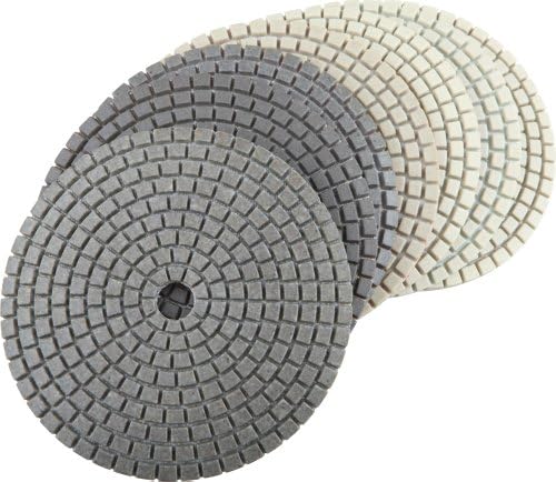 DAMO Dijamantska podloga za poliranje 4 inča suha granulacija 100 za poliranje podova od Mramornog granita od betona