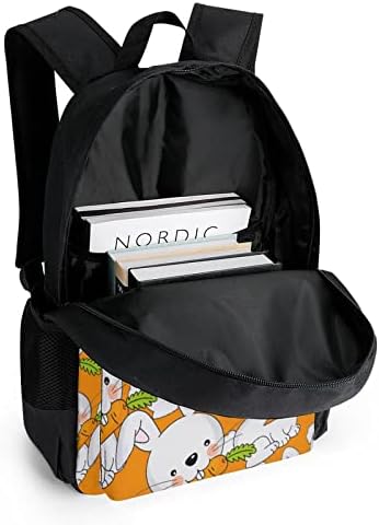 Rabbit casual laptop ruksak ramena torba za putni dnevnik sa džepovima za muškarce za žene
