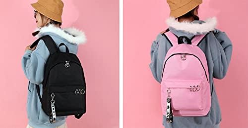 Wanhongyue Anime Mornar Moon Svjetlosni ruksak knjiga LAPTOP školska torba Cosplay Daypack rucksack torba 1123/7
