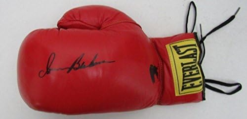 Iran Barkley potpisao Everlast bokserske rukavice JSA R88939-bokserske rukavice sa autogramom