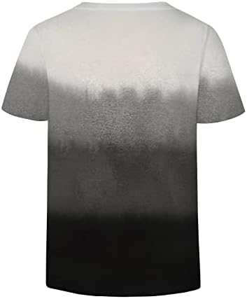 Kratki rukav Odjeća V vrat pamuk grafički Casual Top Tee za djevojčice T Shirt ljetna jesen žene CB CB
