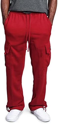 Muškarci vanjski teretni pant Lagana taktička pant planinar Jogger Classic Fit pantalone s više džepova hlače