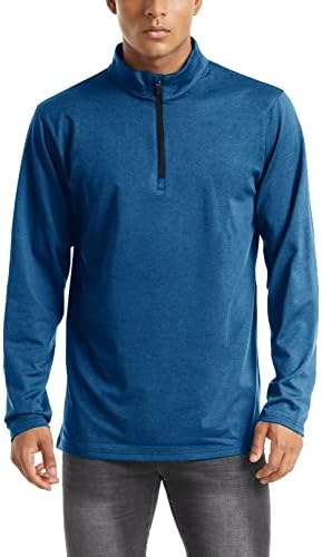 Boladeci muški pulover sa patentnim zatvaračem Premium Dugi rukav obložen flisom lagani duksevi za golf za trčanje udobnog vrata