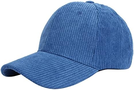 Corduroy bejzbol kapa za muškarce i Žene Sportski šeširi topla Vanjska putovanja poklon platnena Radna kuglična kapa