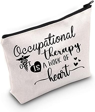 Zjxhpo ot komplet za preživljavanje od poklona zahvalnosti radna terapija je djelo kozmetičke torbice za srce od poklona za diplomiranje