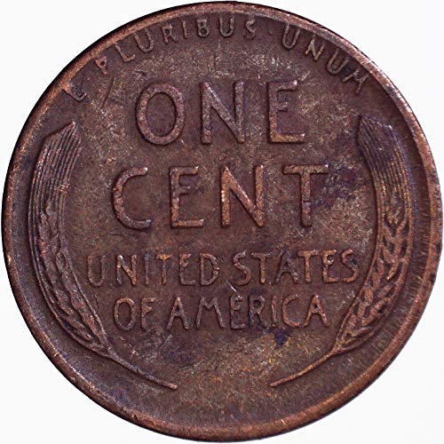 1945 d Lincoln pšenica Cent 1c vrlo dobro