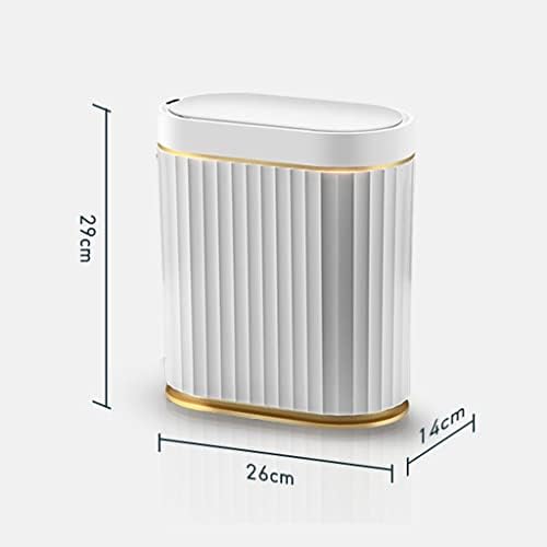 XFGDE 7L Smart Sensor kanta za smeće kućna elektronska kuhinja kanta za smeće WC vodootporna uska kanta za odlaganje
