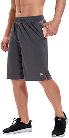 Devoropa muške atletske košarkaške kratke hlače sa slobodnim performansama sportski trenerke hlače džepovi zatvarača