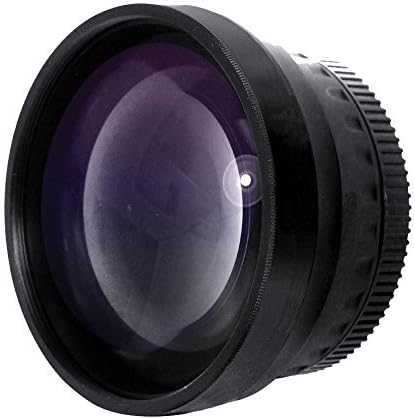 Optika 2.0 x telefoto konverzijska sočiva visoke definicije za Fujifilm Finepix HS50EXR