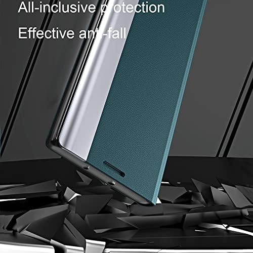 CCSmall tanka tanka preklopna torbica za Xiaomi 13 sa postoljem, poslovna PU kožna zaštitna futrola za telefon otporna na udarce za