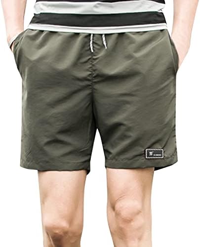 Kamemir muške pješačke garderne kratke hlače 9 Lagane vanjske kratke hlače za muškarce Travel Golf Camping carping casual sa džepovima