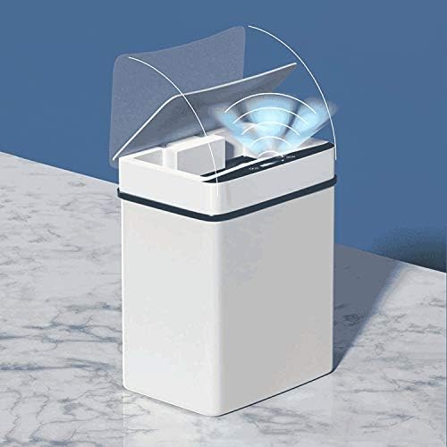 Can za smeće 15L Inteligentno smeće može automatski senzor dustbin pametni senzor električni otpadni kantu za smeće za kuću za kuhinju