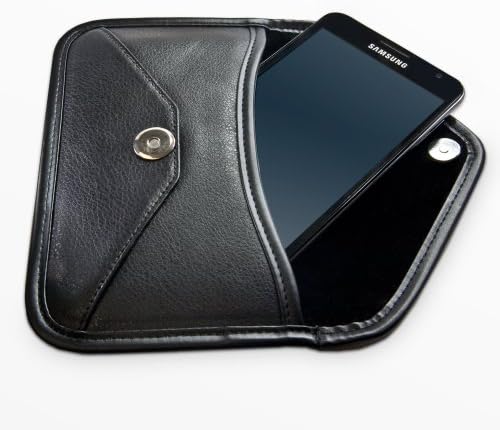 Boxwave Case kompatibilan s čast igra 3e - elitna kožna messenger torbica, sintetička kožna poklopac koverte za kovertu za čast Igraj