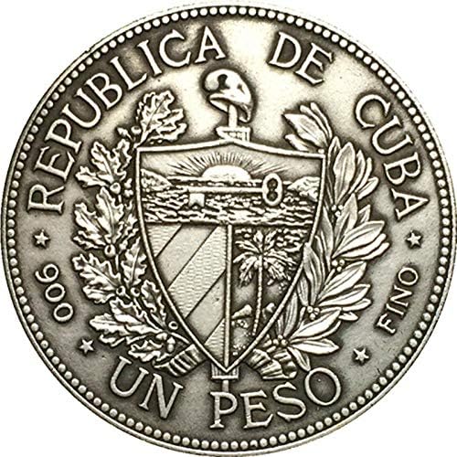 Kolekcija novčića Komemorativni novčić 500_1898 Kunirani kovanice Bakreni plat Neizredni kovanice Memorijalni kovanica Lucky COIN kolekcija