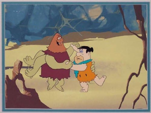 Flintstones produkcija Cel Fred Flintstone Hanna Barbera