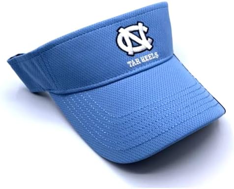 UNC šešir Podesiva kapa za vizir Sjeverne Karoline Classic Tar Heels višebojna