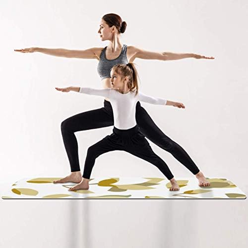 Siebzeh Floral Background Premium Thick Yoga Mat Eco Friendly Rubber Health & amp; fitnes Non Slip Mat za sve vrste vježbe joge i
