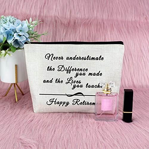 Scodiary Happy Perimentirani pokloni za ženska torba za makeup Suradnik Ostavite poklone Oproštajni pokloni Kozmetički torba za rođendan