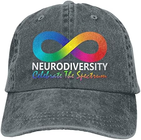 Zsvnb Neurodiverzitet bejzbol kape šešir za žene Poklon