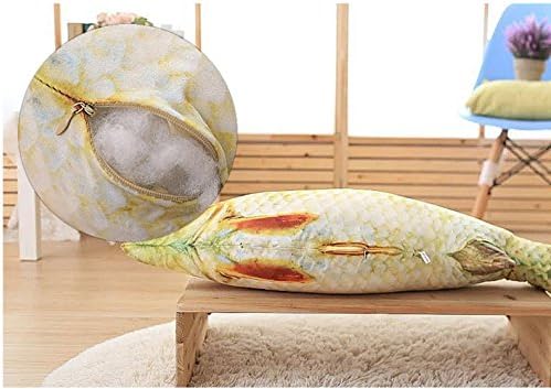 SMARTRICH Creative Funny Fish Cat igračka, interaktivni žvakati jastuk za emulacijsku ribu za mačke