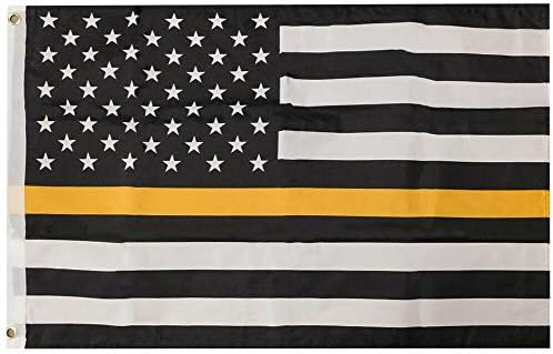 Američka veleprodaja superstore USA tanka zlatna linija 2x3 2'x3 'Kuća banner banner baner najlonske police