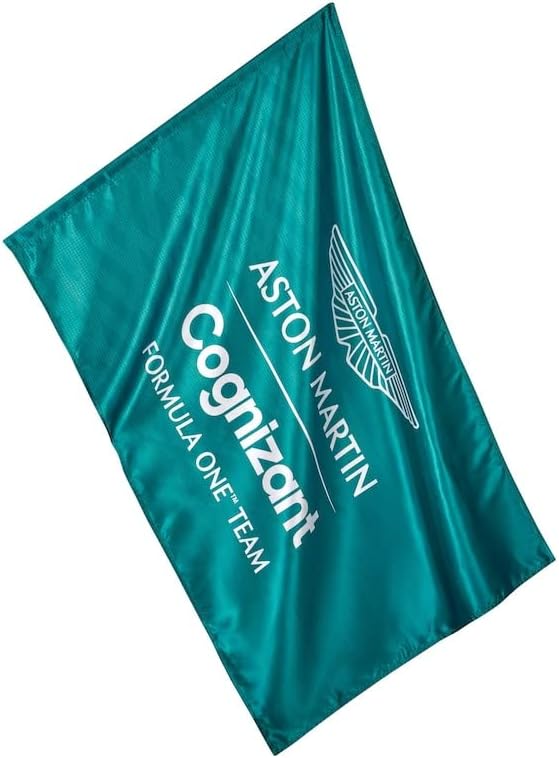 Aston Martin Cognizant F1 Ekipa Grandstand Flag, Zelena