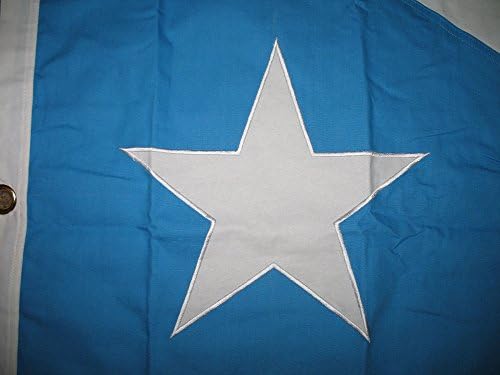 AES 3x5 Portoriko vezeno ušiveno pamučna zastava 3'x5 'baner sa isječcima