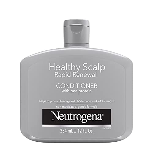 Neutrogena healthy Scalp regenerator za brzo obnavljanje sa grašak proteinom & UV zaštita od oštećenja za jaku kosu zdravog izgleda, bijela, bez mirisa, 12 Fl oz