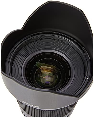 Samyang 16 mm F2.0 objektiv za Canon
